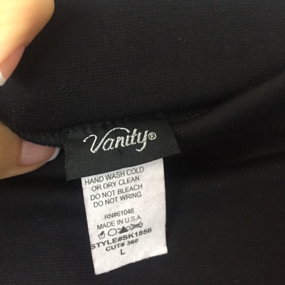 🌵Black bandage mini skirt - Picture 3 of 4